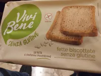 Fette biscottate senza glutine