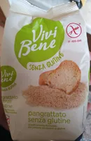 Pan grattato senza glutine