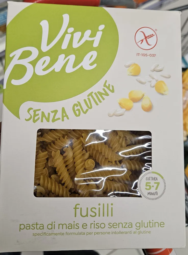 Nudeln Pasta di mais senza glutine
