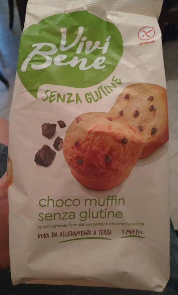 Choco muffin senza glutine
