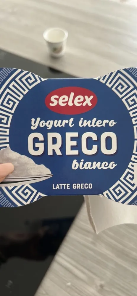 Yogurt intero Greco bianco