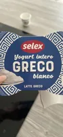 Yogurt intero Greco bianco
