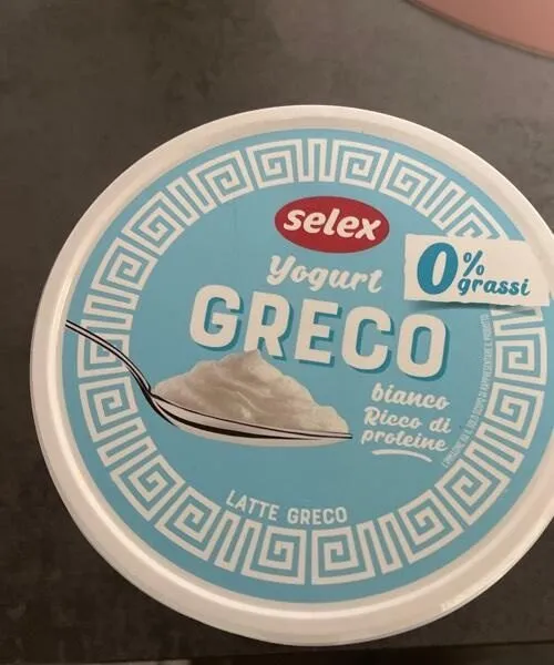 Yogurt Greco bianco