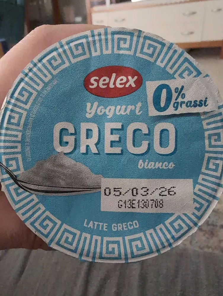 Yogurt Greco Bianco