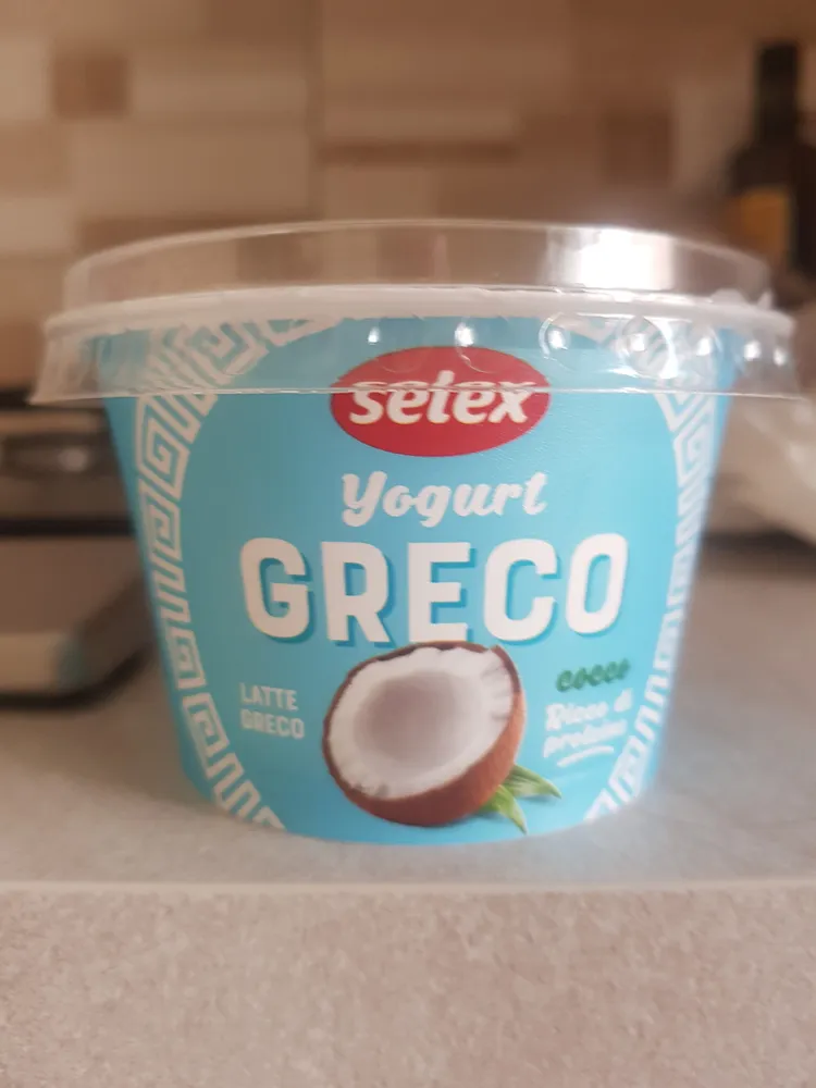 Yogurt greco cocco