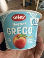Yogurt Greco pesca
