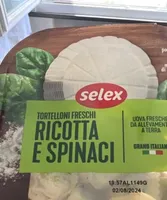 Tortelloni Freschi Ricotta e Spinaci