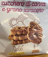 Frollini con zucchero di canna