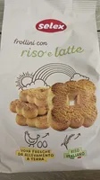 Frollini con riso e latte