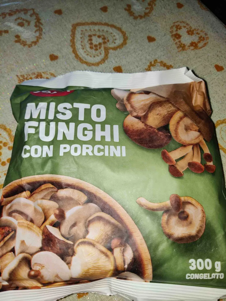 Misto funghi con porcini
