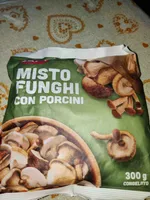 Misto funghi con porcini