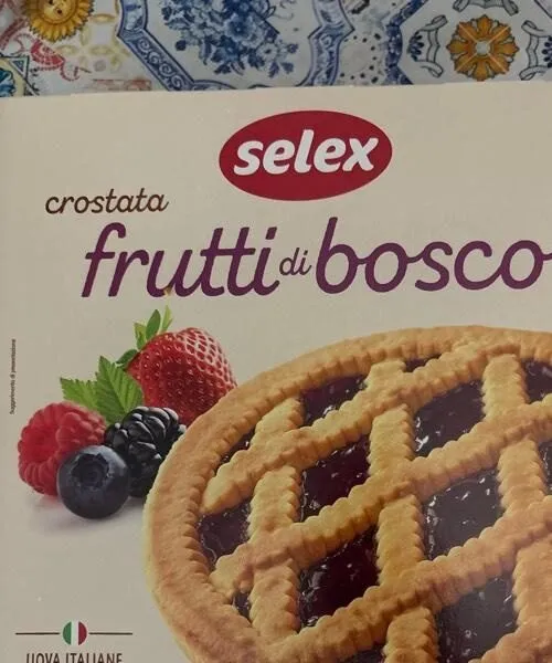 Crostata frutti di bosco