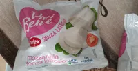 Mozzarella senza lattosio