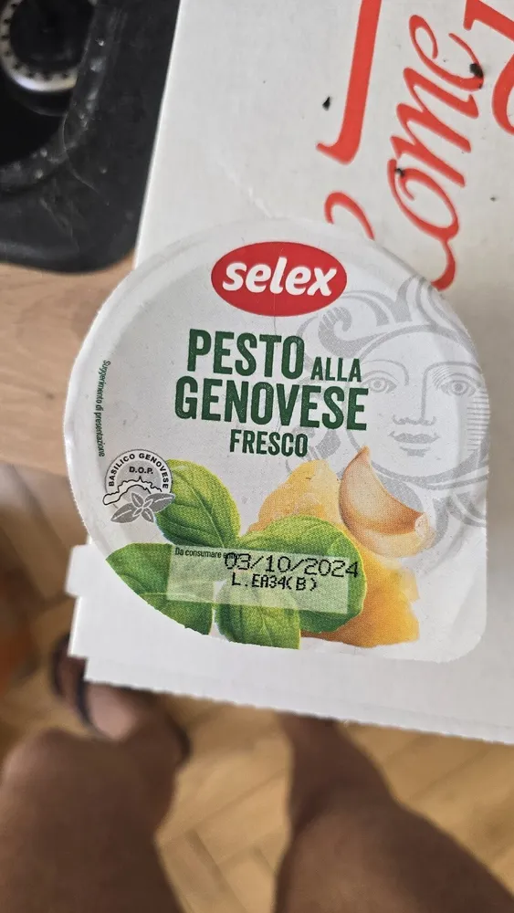 Pesto alla Genovese Fresco