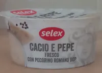 Cacio e pepe fresco con pecorino romano DOP