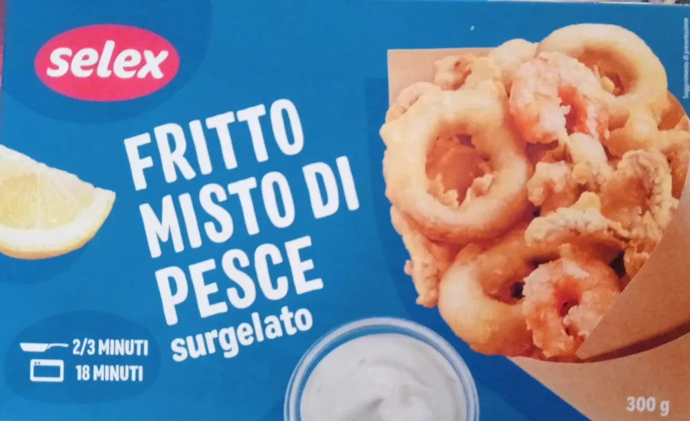 Fritto misto di pesce