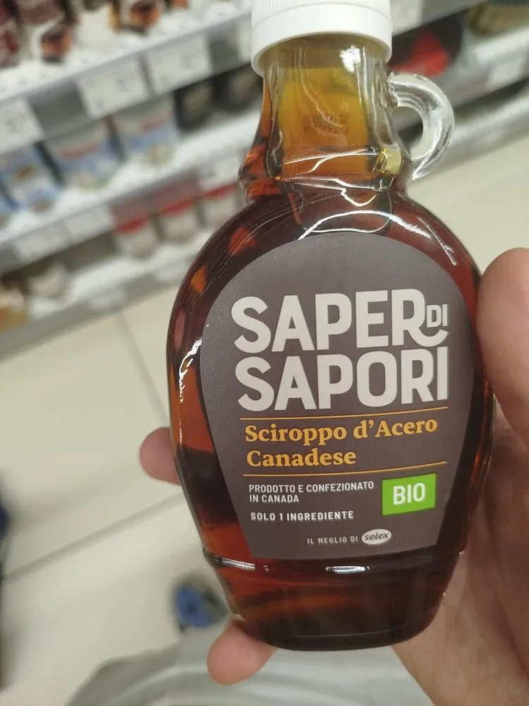 Sciroppo d’Acero Canadese