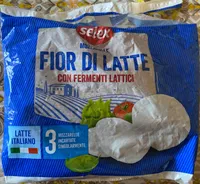 Mozzarelle Fior di Latte con fermenti lattici