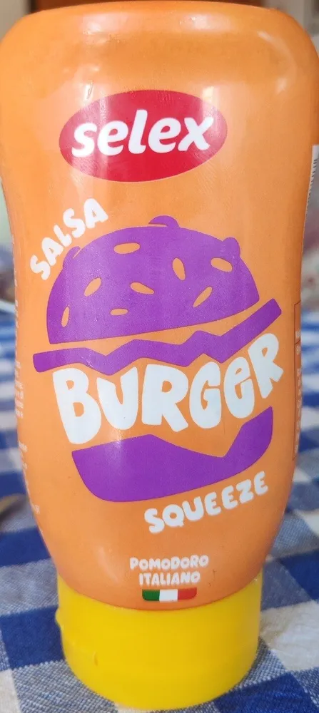 Salsa Burger