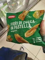 Fiori di zucca in pastella surgelati
