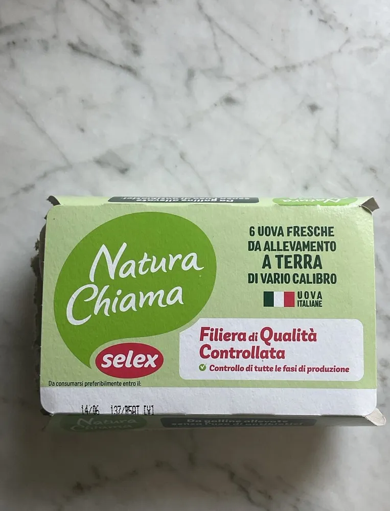 Natura Chiama Uova Fresche Allevamento A Terra