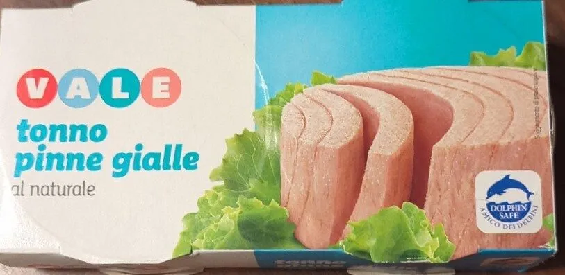 Tonno Pinne Gialle Al Naturale