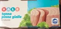 Tonno Pinne Gialle Al Naturale