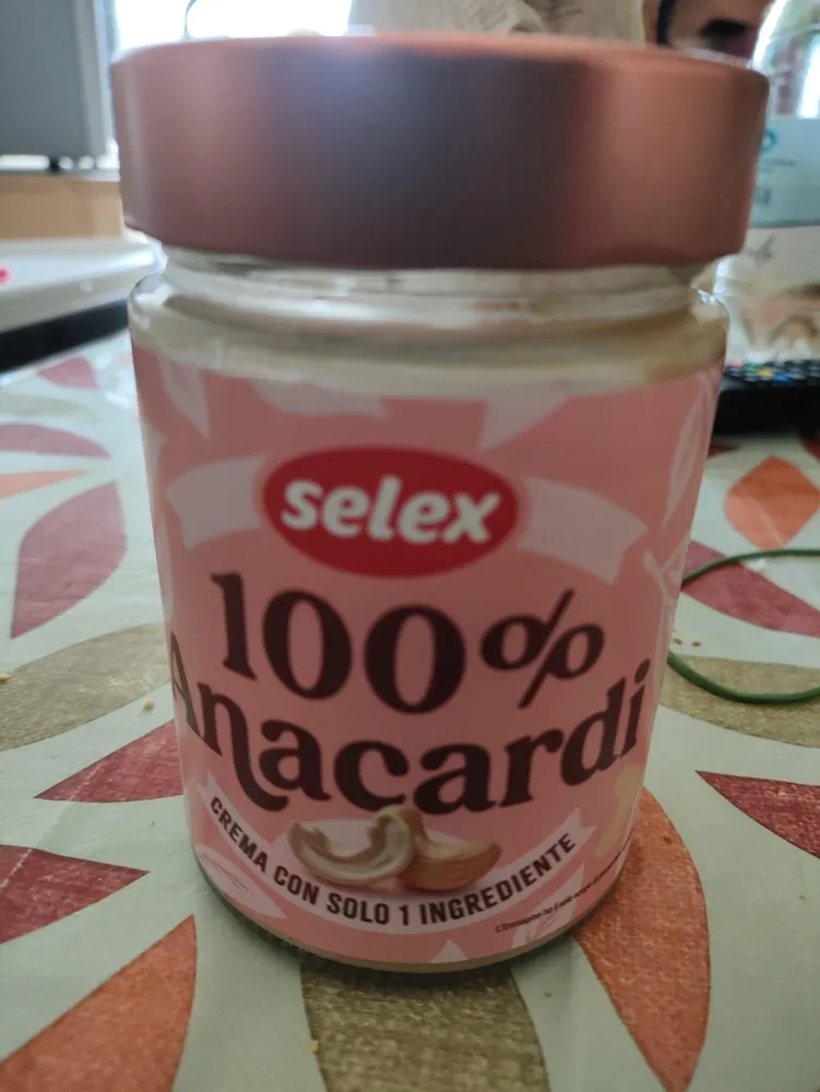 100% anacardi