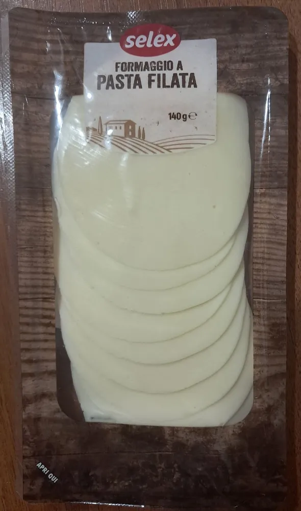 Formaggio a pasta filata Selex