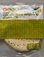 Piadina Con Olio D’oliva