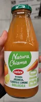 Bevanda arancia, carota e limone biologica