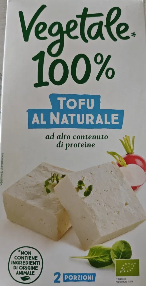 TOFU AL NATURALE