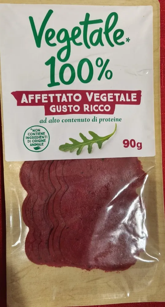 Affettato Vegetale Gusto Ricco