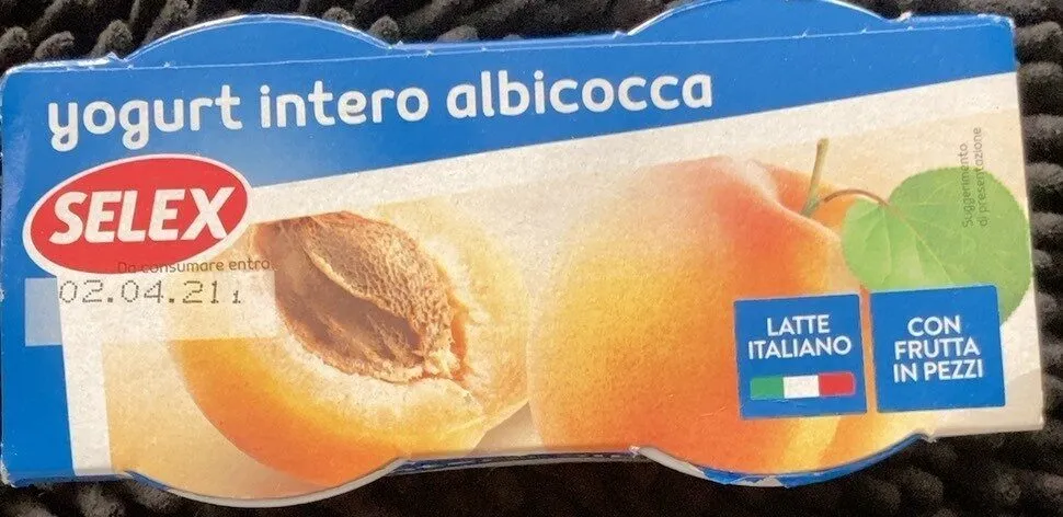 yogurt intero albiccocc