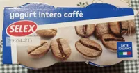 Yogurt intero caffè
