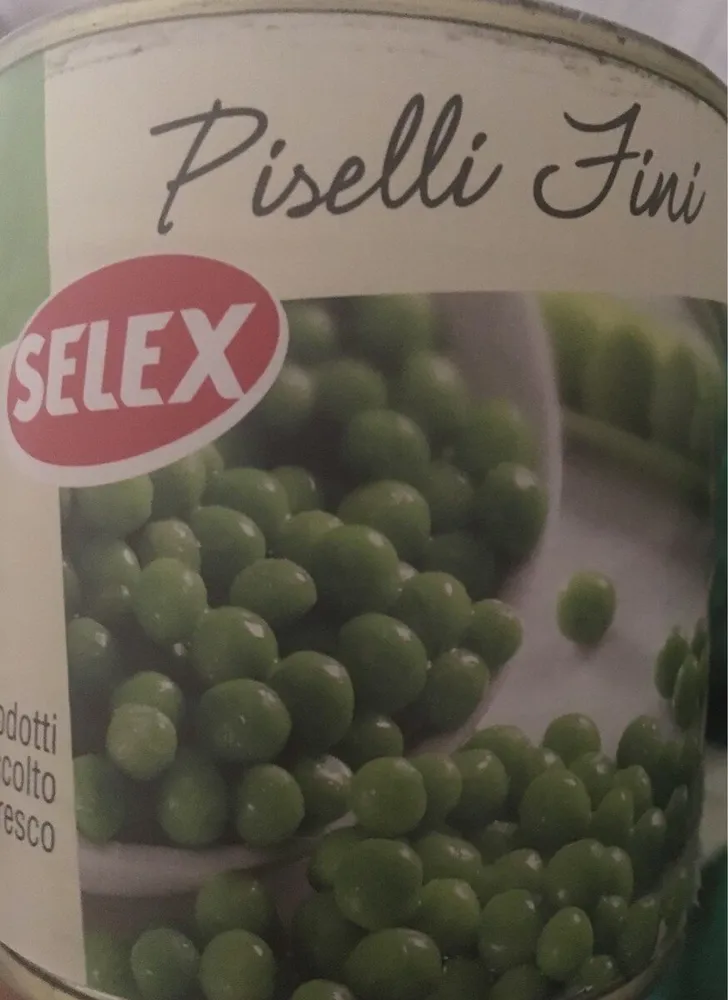 Piselli fini