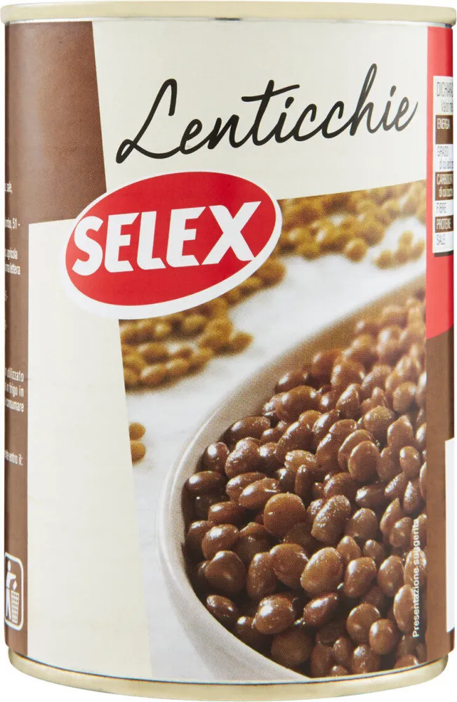 Lenticchie lessate