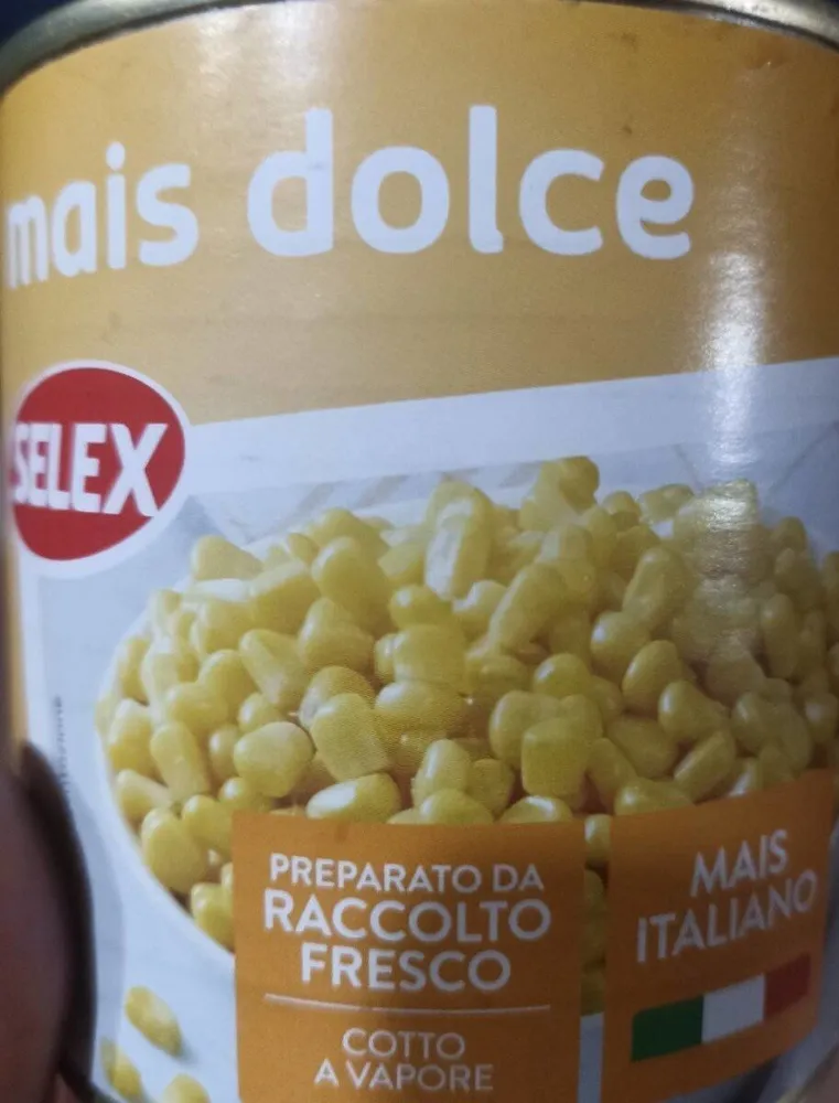 Mais dolce