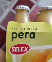 Succo e polpa pera