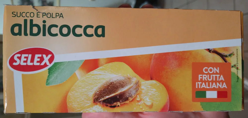 SUCCO DI ALBICOCCA