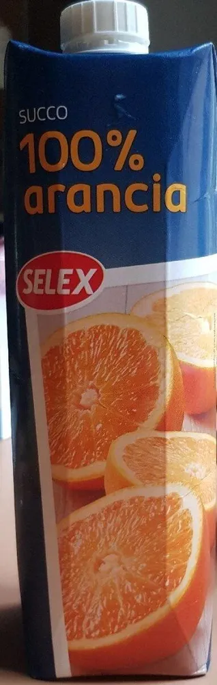 Succo 100% arancia