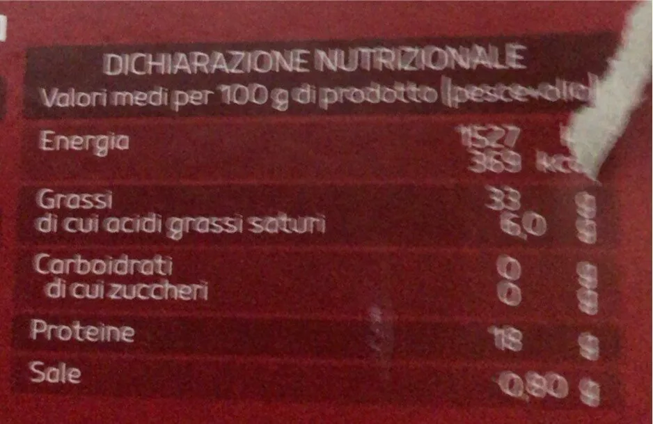 Tonno all’olio di oliva