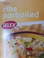 Riso ribe parboiled