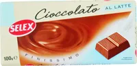 Cioccolato selex al latte