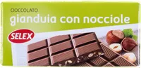Cioccolato gianduia e nocciole