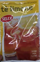 Preparato solubile per bevana te al limone