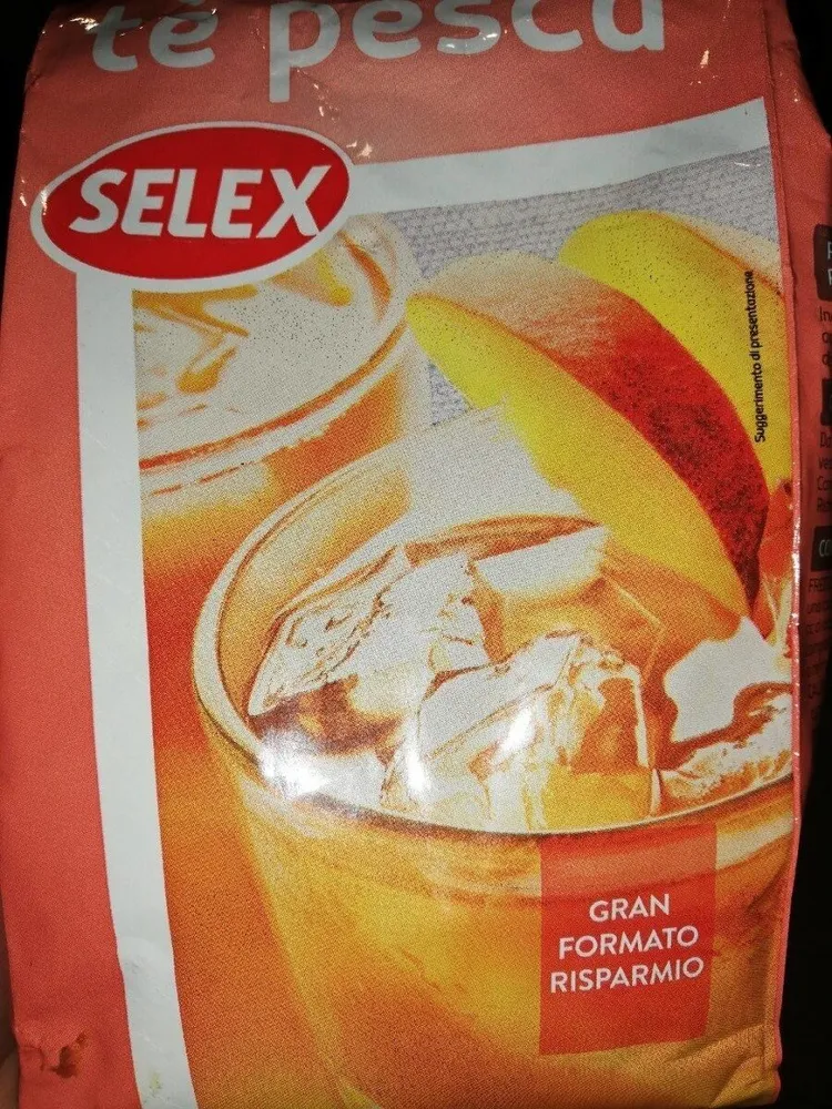 tè pesca