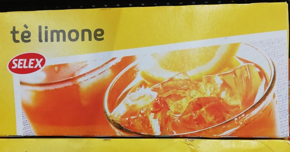 Té al limone