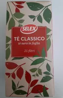 Tè Classico (tè nero in foglia)