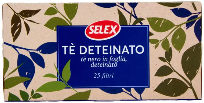 Tè deteinato